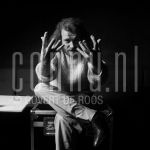 10-01-1979 Joe Cocker in Amsterdam, The Netherlands. January 10, 1979.

[keywords]Posed, Black & White Image, Flightcase[/keywords]